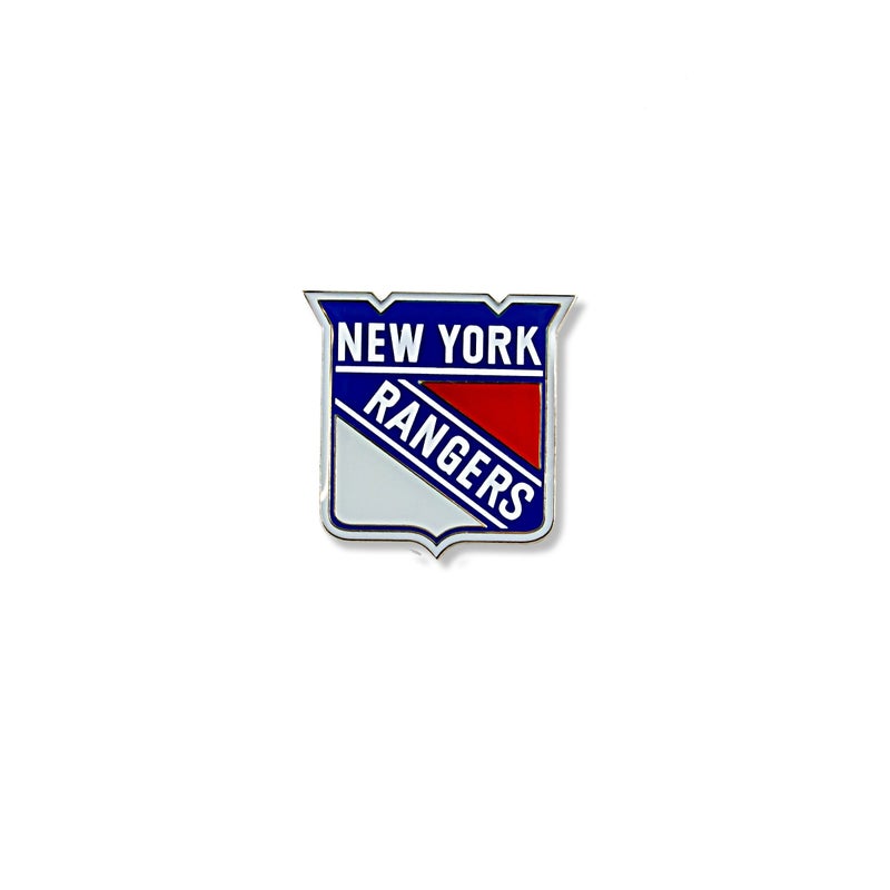 NHL New York Rangers Team Logo Pin